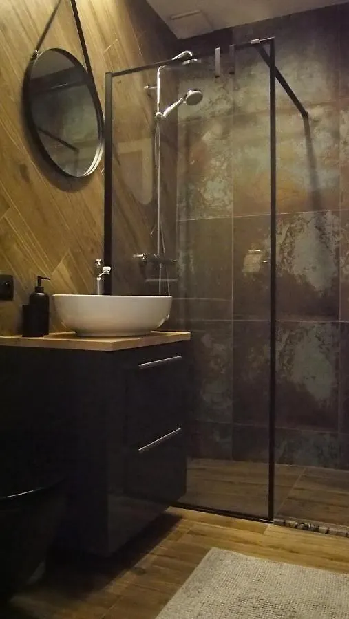 Apartament Zielony Lub Bursztynowy Z Parkingiem Stare Miasto 格但斯克 0*,  波兰