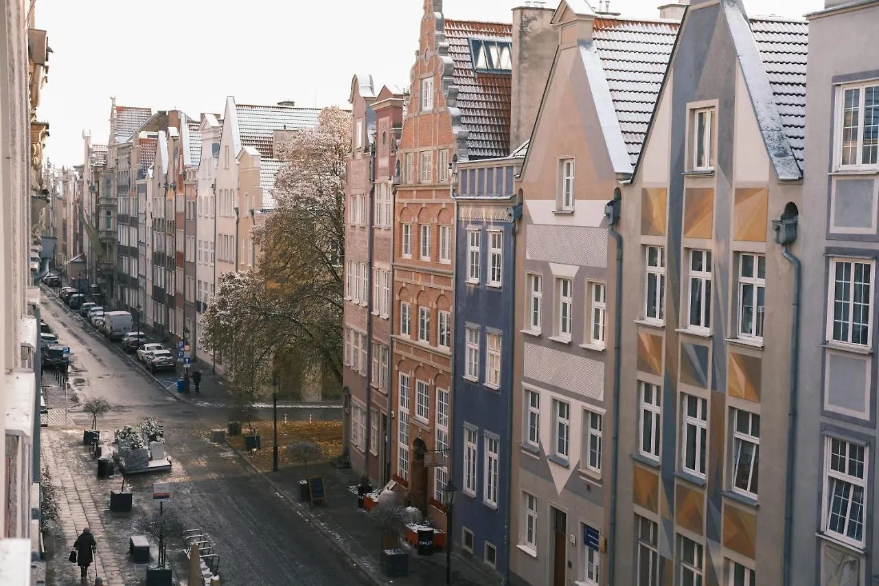 Apartament Zielony Lub Bursztynowy Z Parkingiem Stare Miasto 格但斯克 0*,  波兰