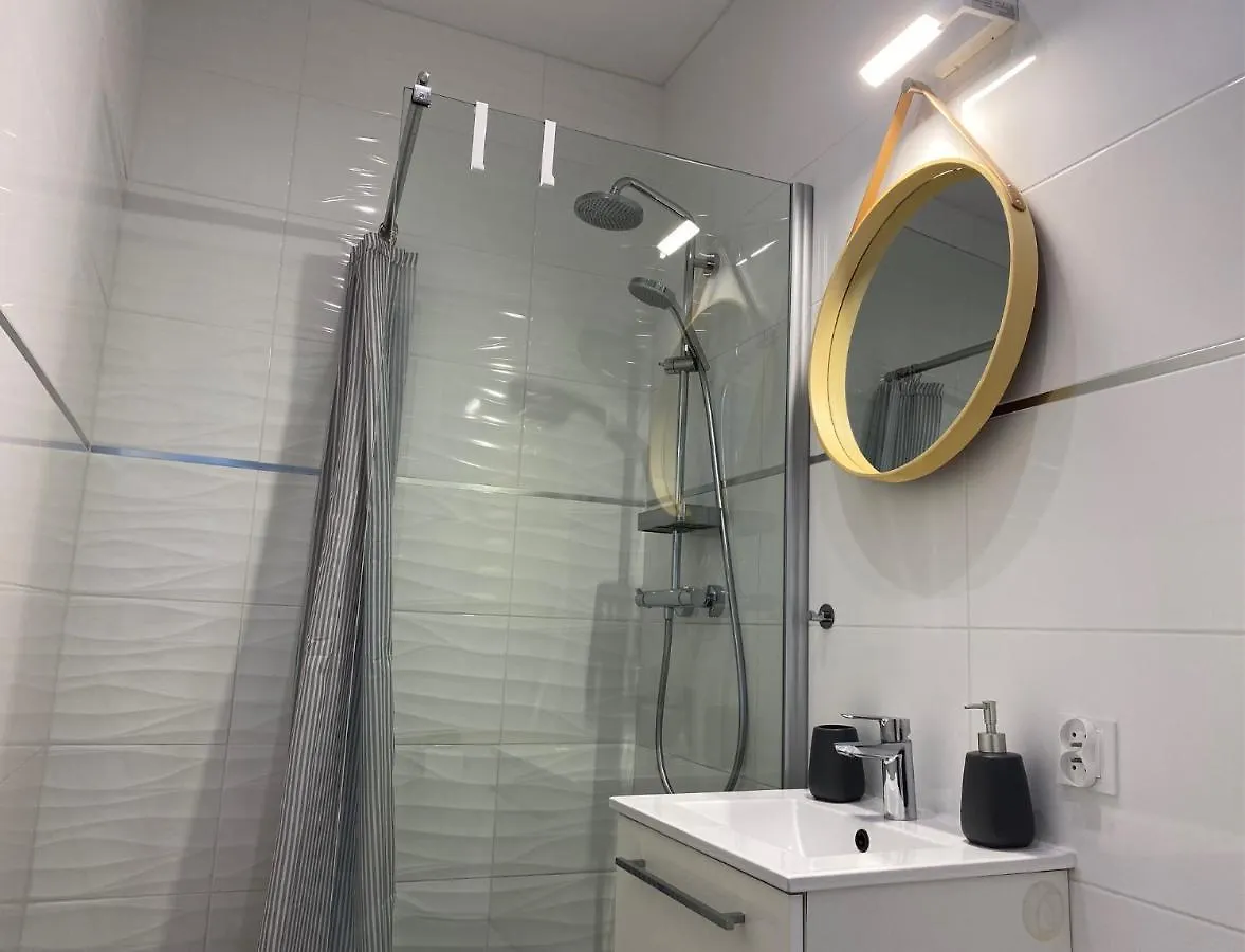 Apartament Zielony Lub Bursztynowy Z Parkingiem Stare Miasto 格但斯克 波兰