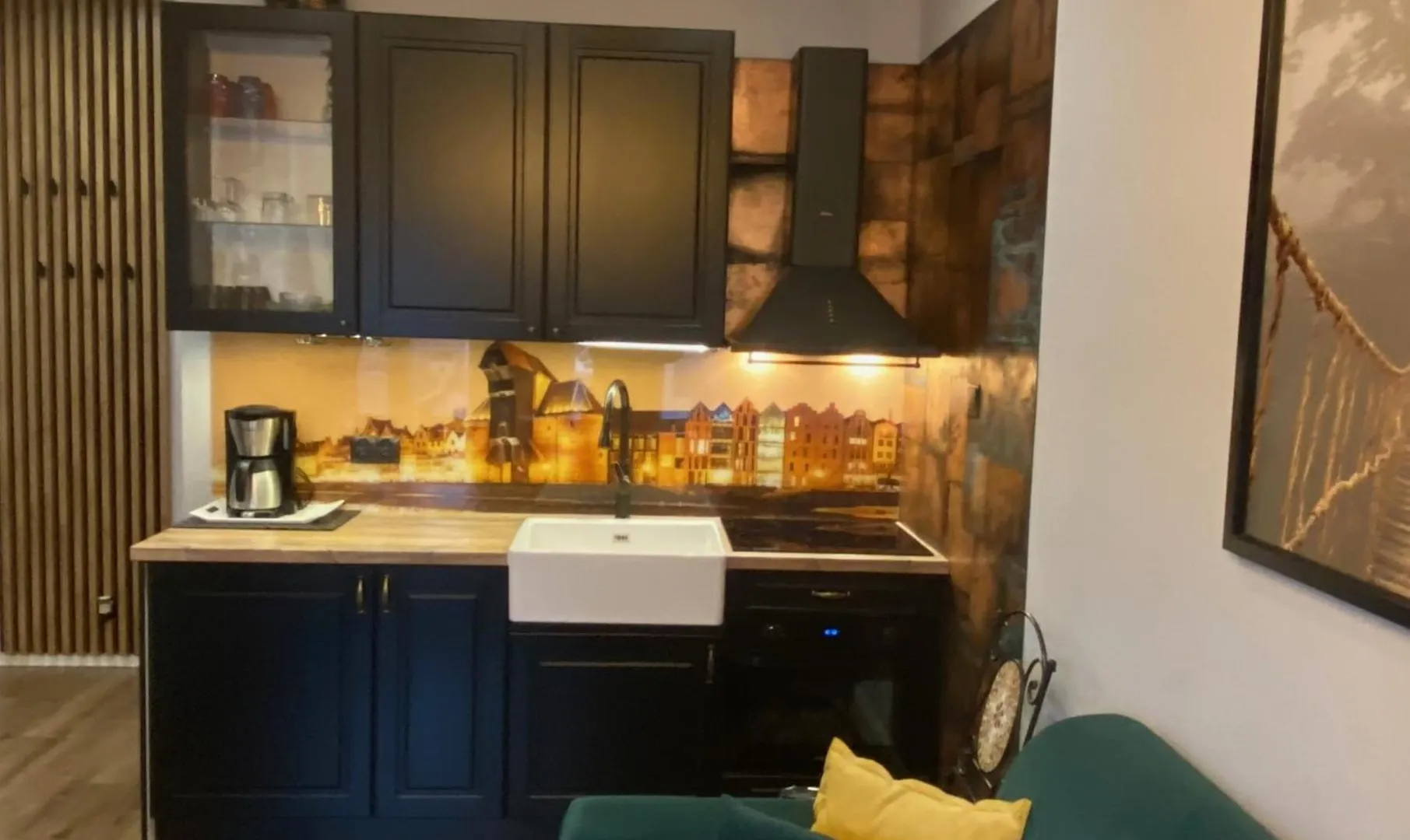 Apartament Zielony Lub Bursztynowy Z Parkingiem Stare Miasto 格但斯克 波兰
