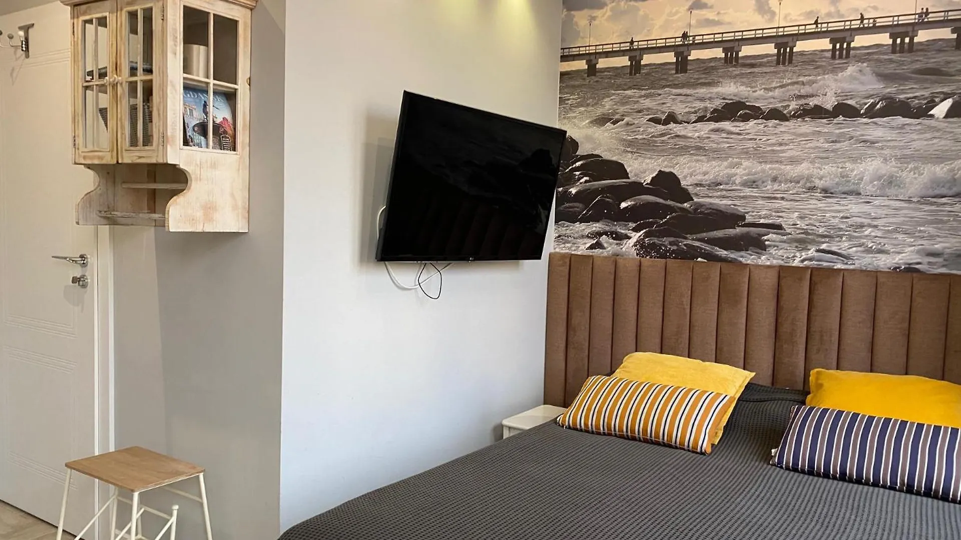 Apartament Zielony Lub Bursztynowy Z Parkingiem Stare Miasto 格但斯克