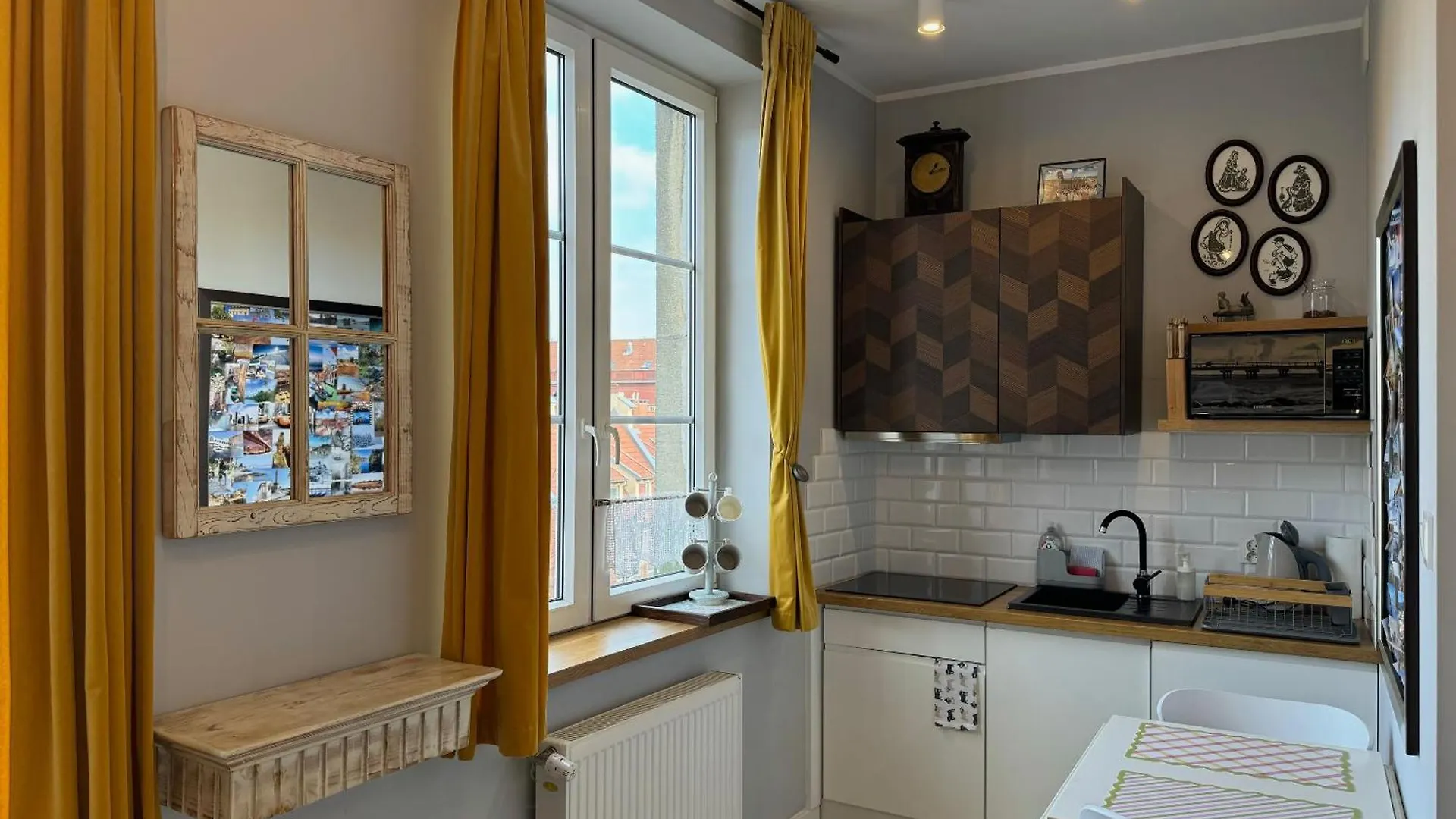 Apartament Zielony Lub Bursztynowy Z Parkingiem Stare Miasto 格但斯克 公寓