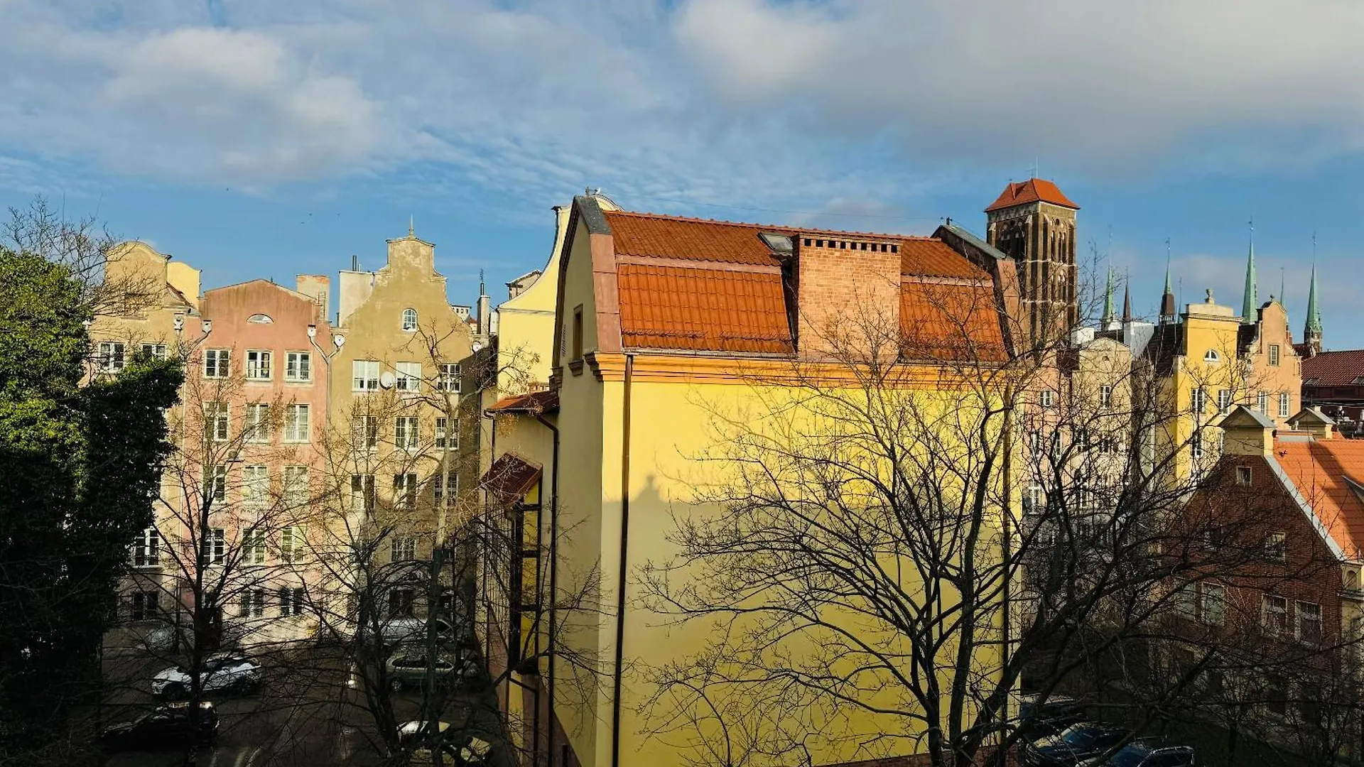 Apartament Zielony Lub Bursztynowy Z Parkingiem Stare Miasto 格但斯克