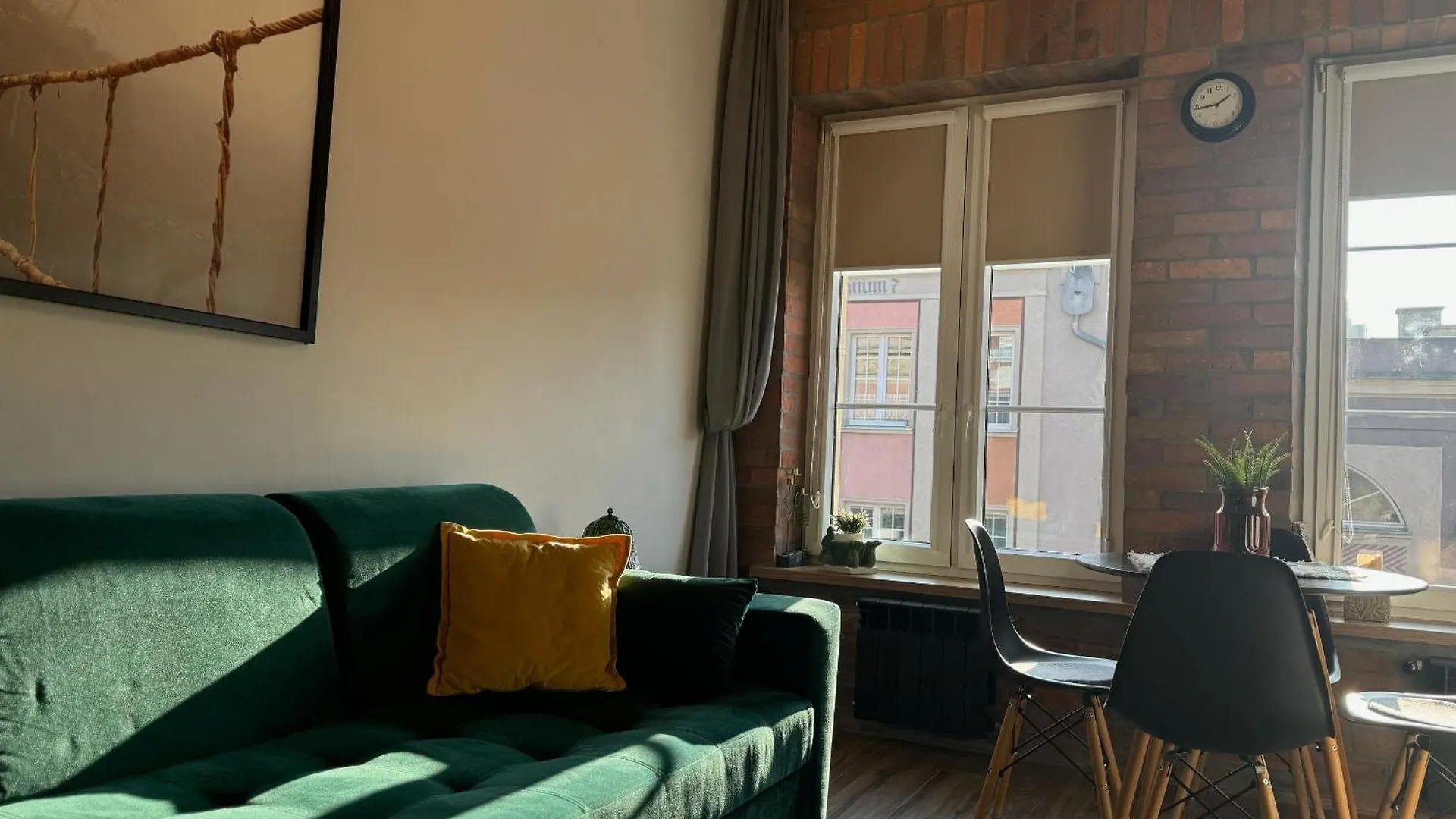 公寓 Apartament Zielony Lub Bursztynowy Z Parkingiem Stare Miasto 格但斯克